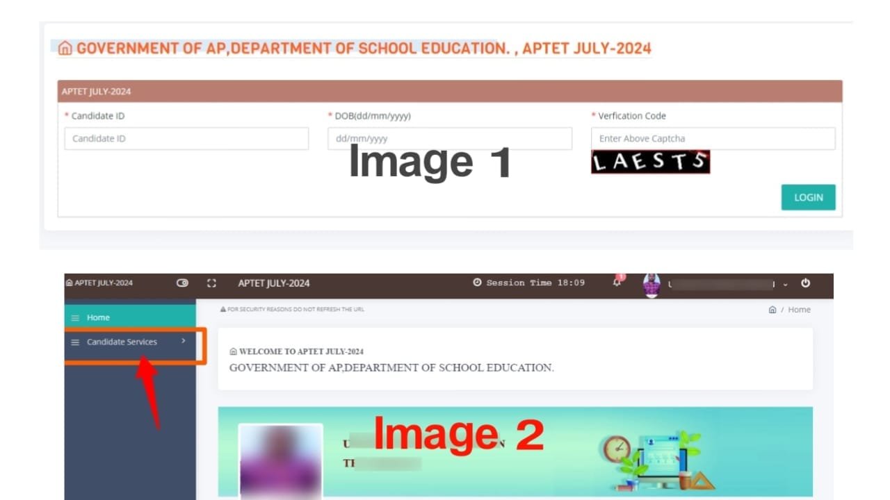 AP TET Hall Ticket Download 2024