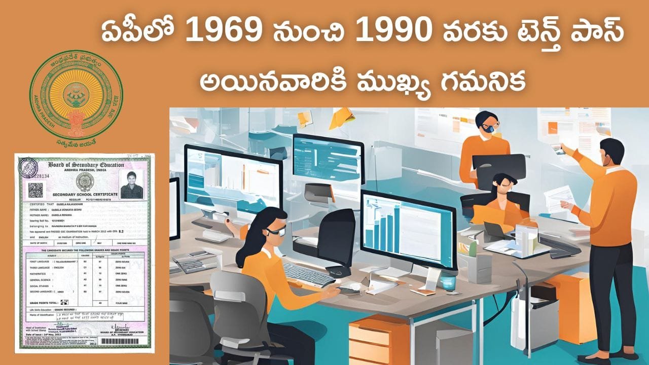 Ap Tenth Certificates Digitalization