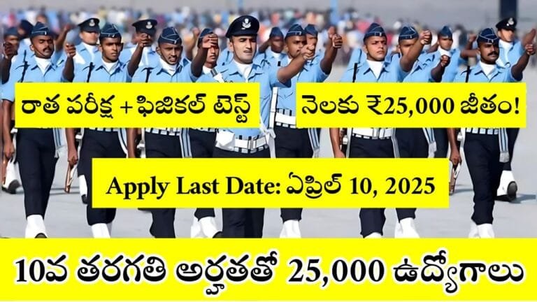 Agniveer Notification 2025