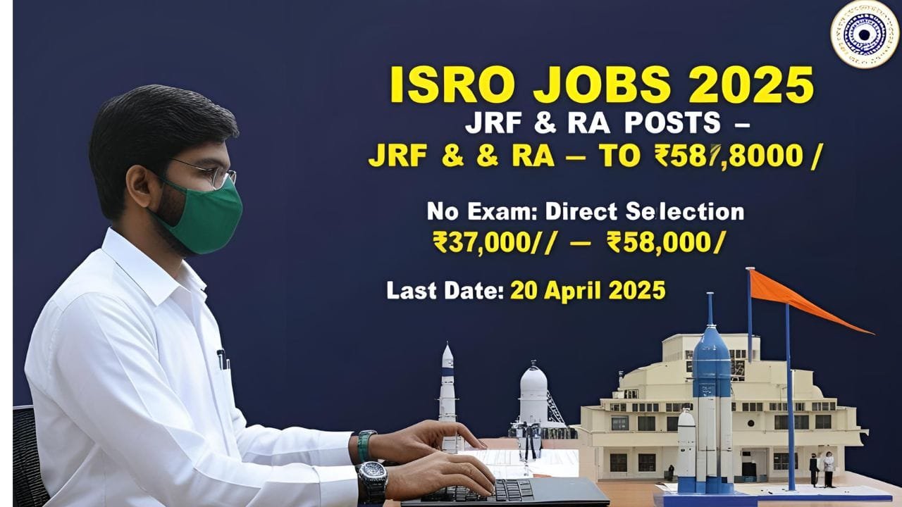 ISRO Notification 2025
