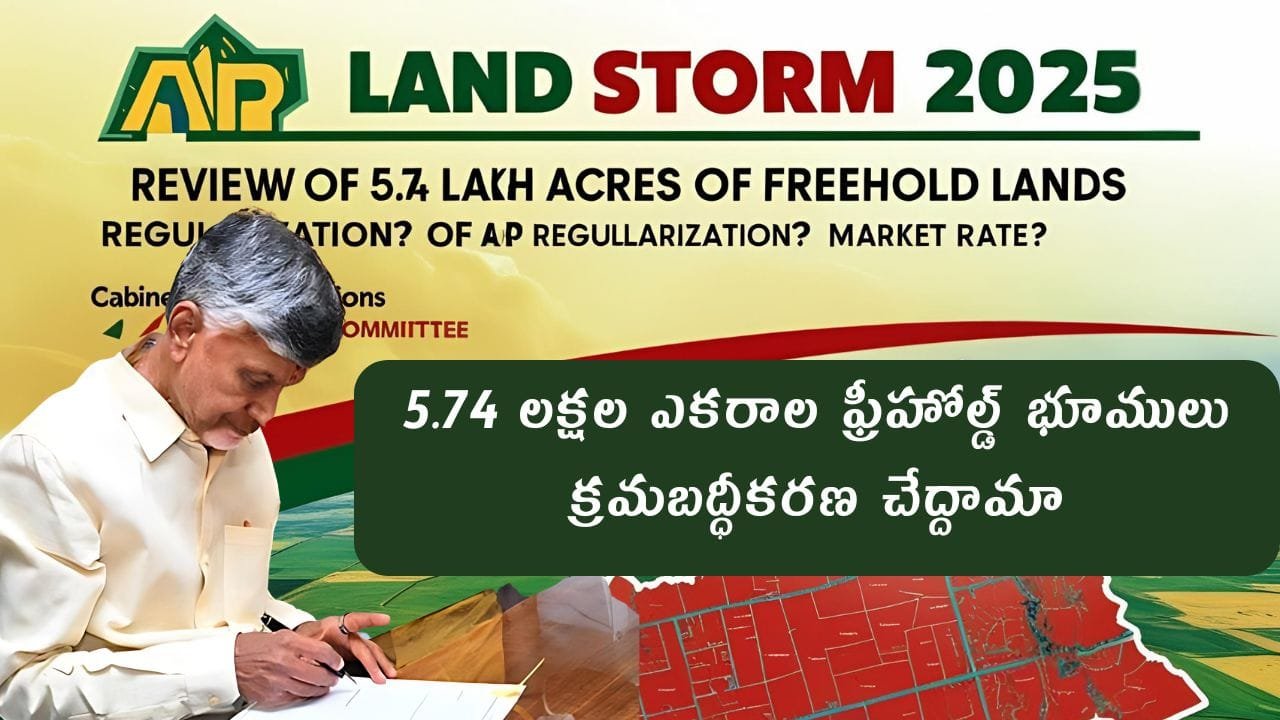 AP Land Freehold Issue 2025
