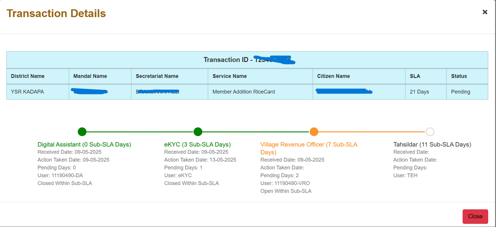 New Ration Card Status AP 2025