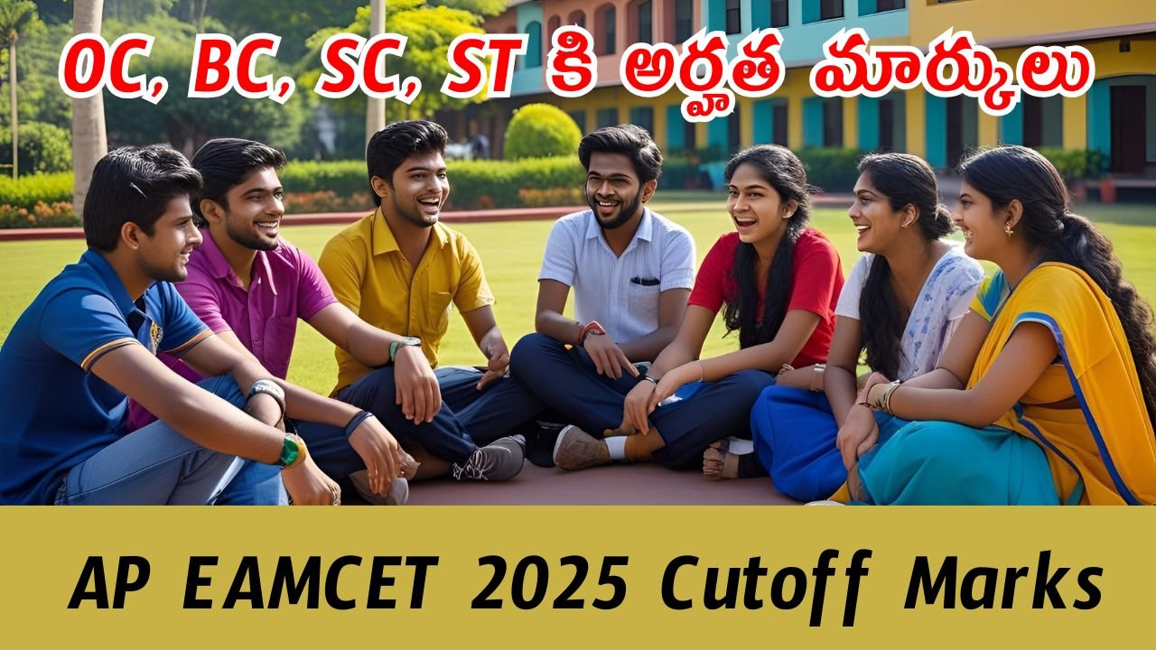 AP EAMCET 2025 Cutoff Marks