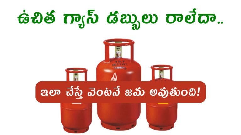 Deepam 2 Scheme Gas Subsidy Money Ap