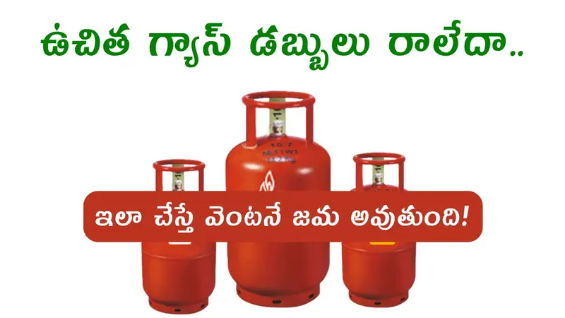 Deepam 2 Scheme Gas Subsidy Money Ap
